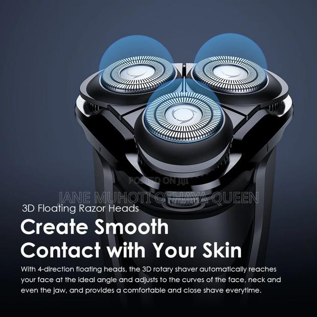 Oraimo Smartshaver 2 Dual Ultra-Thin Rotary Electric Shaver - thumbnail 4