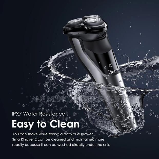 Oraimo Smartshaver 2 Dual Ultra-Thin Rotary Electric Shaver - thumbnail 5