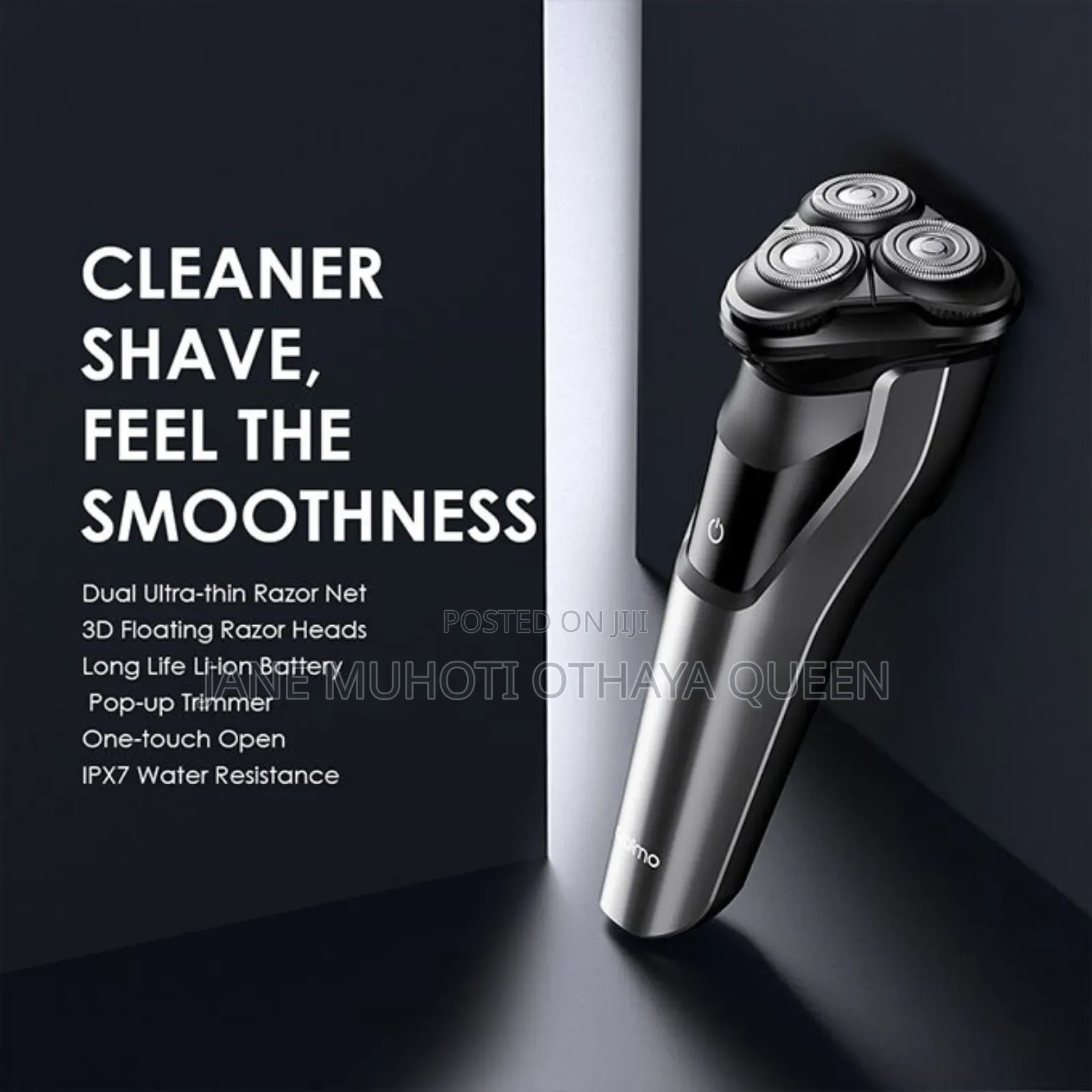 Oraimo Smartshaver 2 Dual Ultra-Thin Rotary Electric Shaver