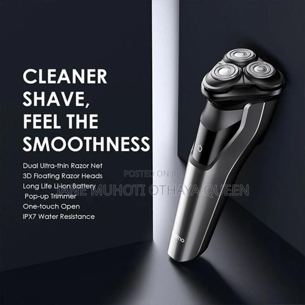 Oraimo Smartshaver 2 Dual Ultra-Thin Rotary Electric Shaver - thumbnail 6
