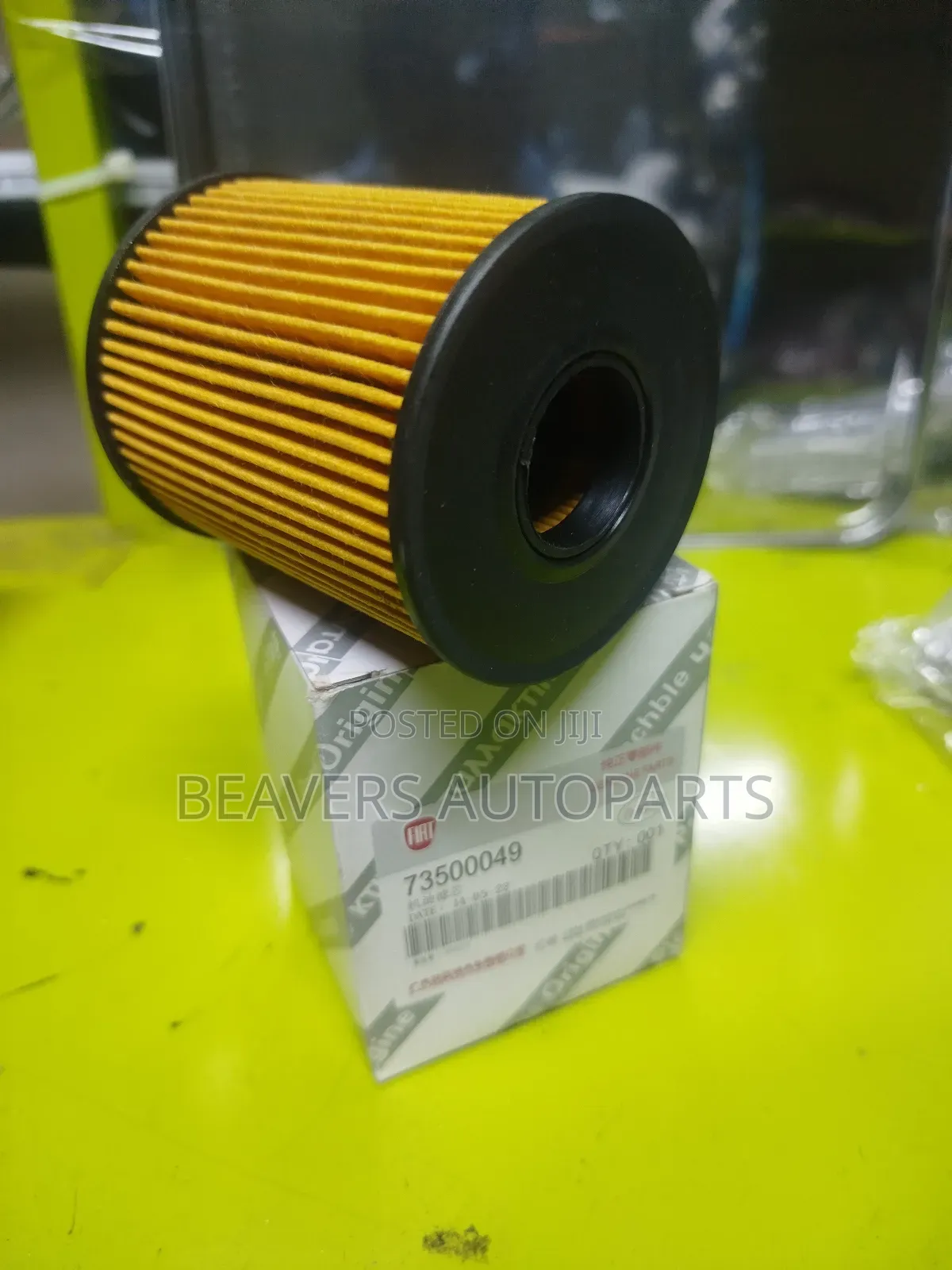 Alfa Romeo Mito Oem Oil Filter