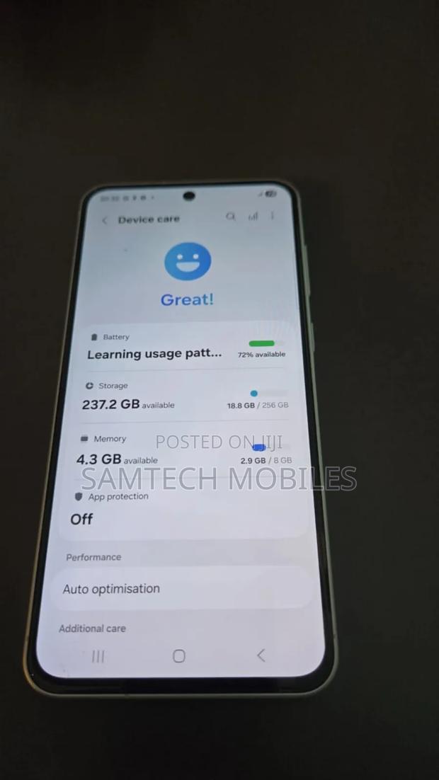 Samsung Galaxy A56 256 GB White - thumbnail 3