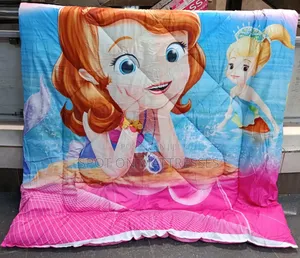 Kids Duvet Cartoon Themed Size 4x6.