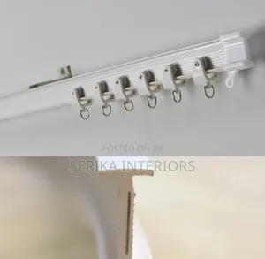 Germs Free Curtain Rails Curtain Rails Environmental Friendly Aluminum