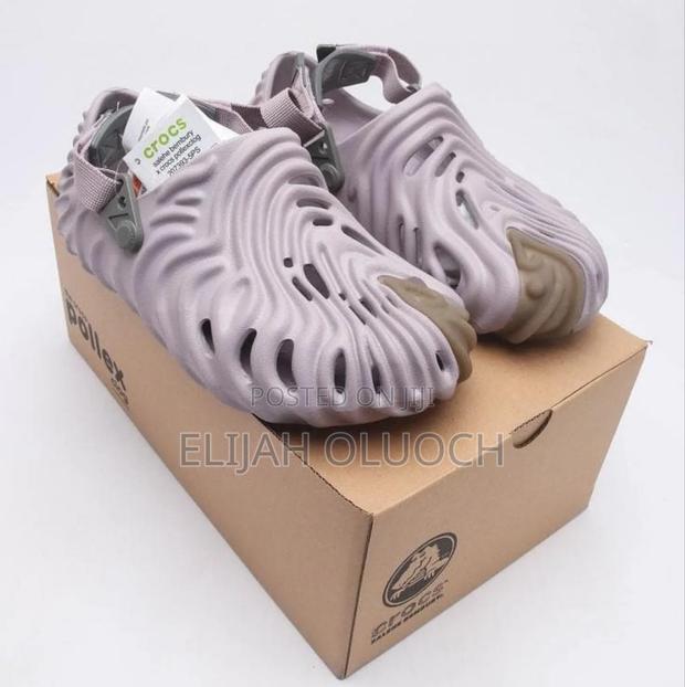 Black Salehe Bembury X Crocs Pollex Clogs - thumbnail 5