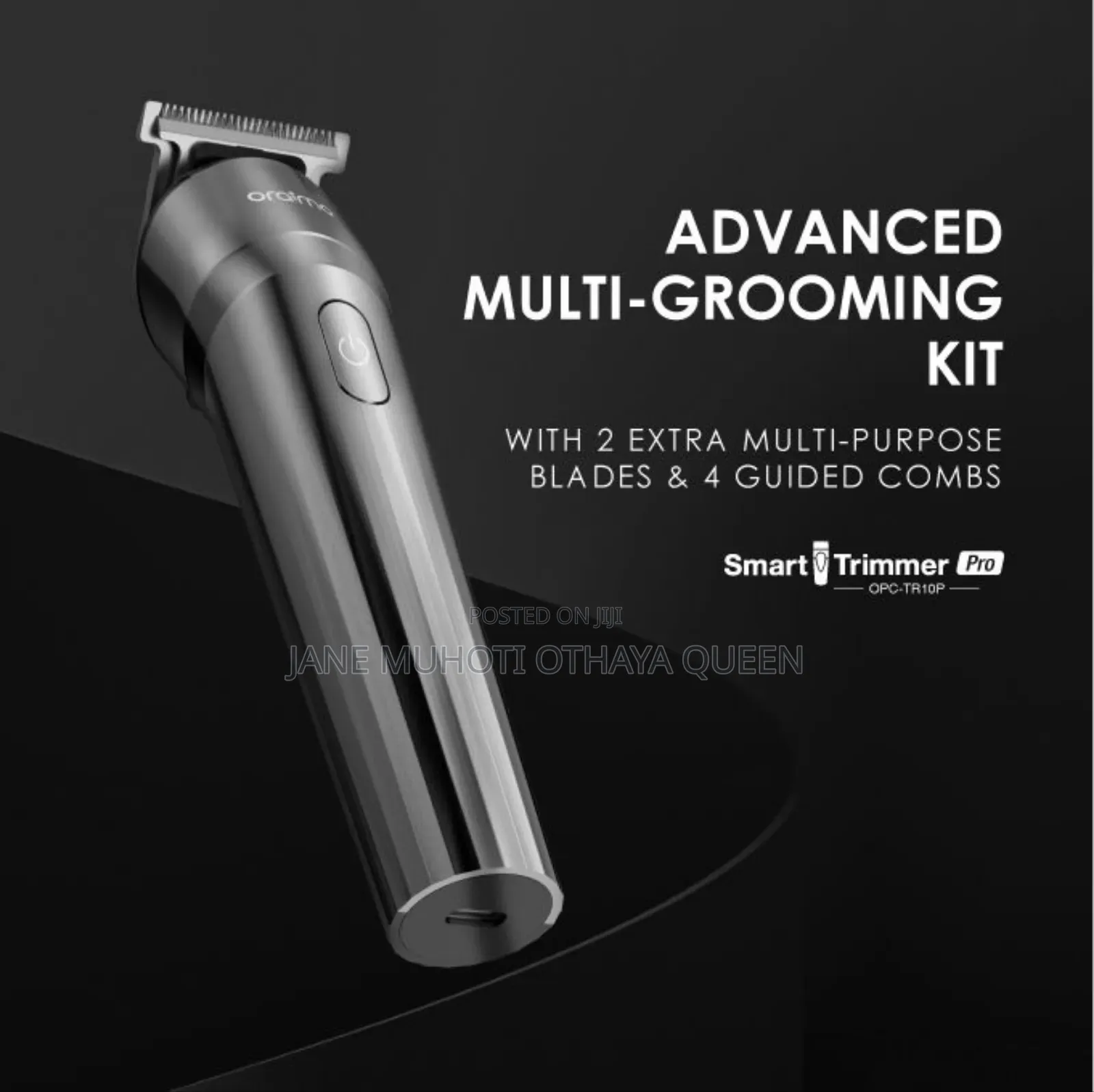 Oraimo Smarttrimmer Pro Grooming Kit Multi-Functional Trimmer