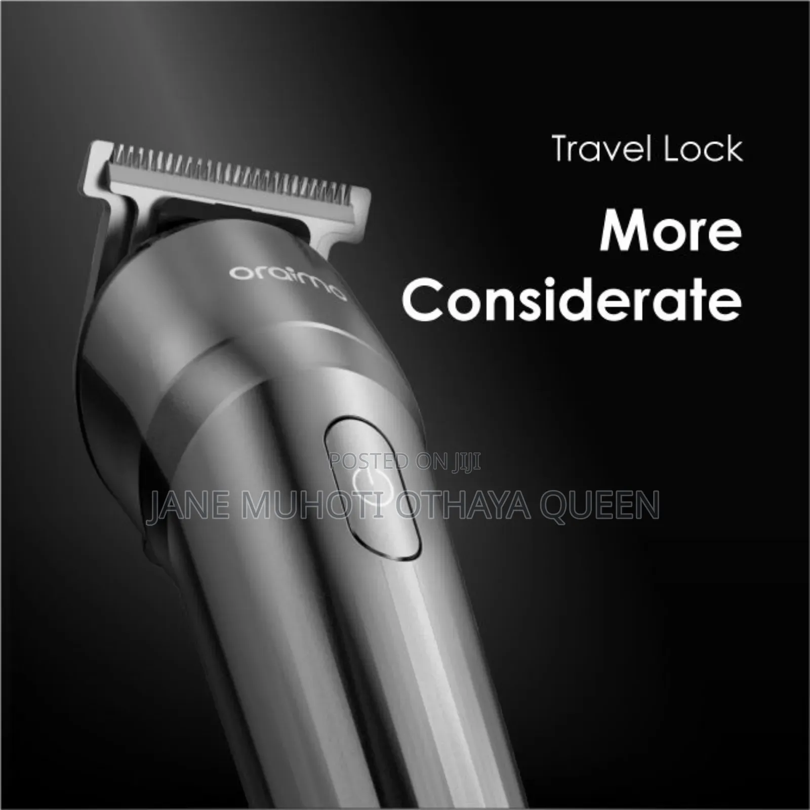 Oraimo Smarttrimmer Pro Grooming Kit Multi-Functional Trimmer
