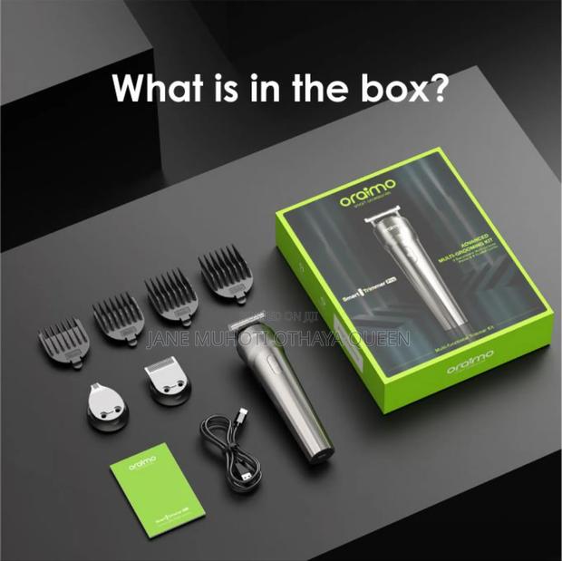 Oraimo Smarttrimmer Pro Grooming Kit Multi-Functional Trimmer - thumbnail 3
