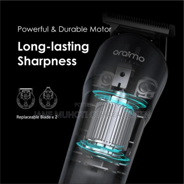 Oraimo Smarttrimmer Pro Grooming Kit Multi-Functional Trimmer - thumbnail 4
