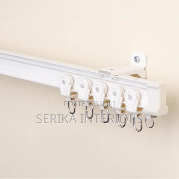 Rust Free Curtain Rails Curtain Rails Environmental Friendly Aluminum