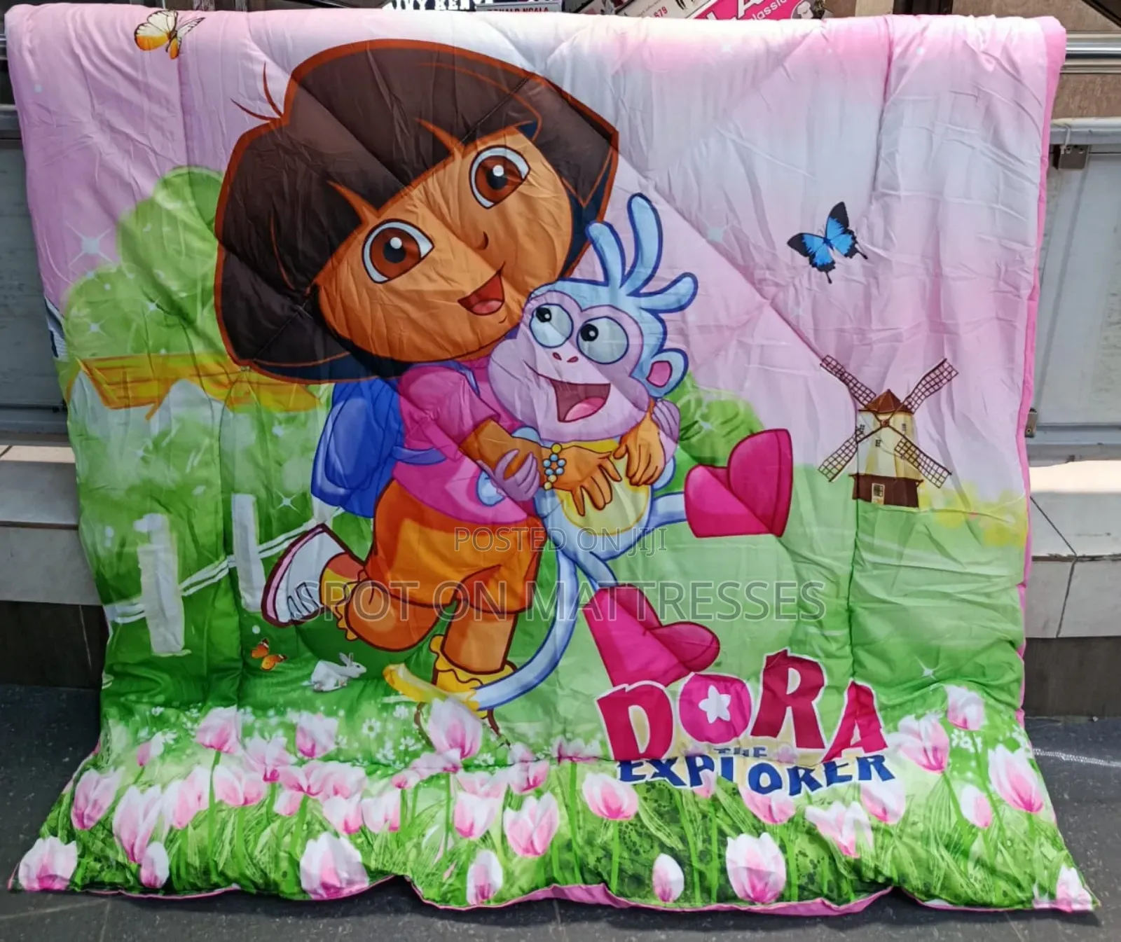 Cartoon Themed Duvets 4by6 + Free Delivery Cbd.
