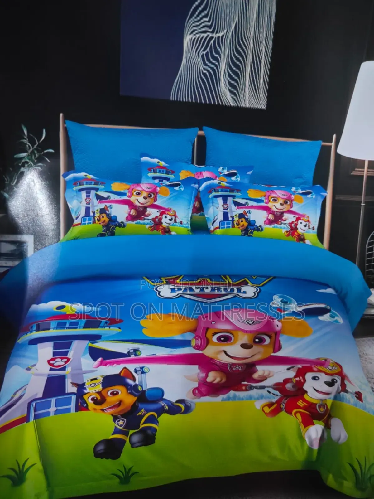 Cartoon Themed Duvets 4by6 + Free Delivery Cbd.