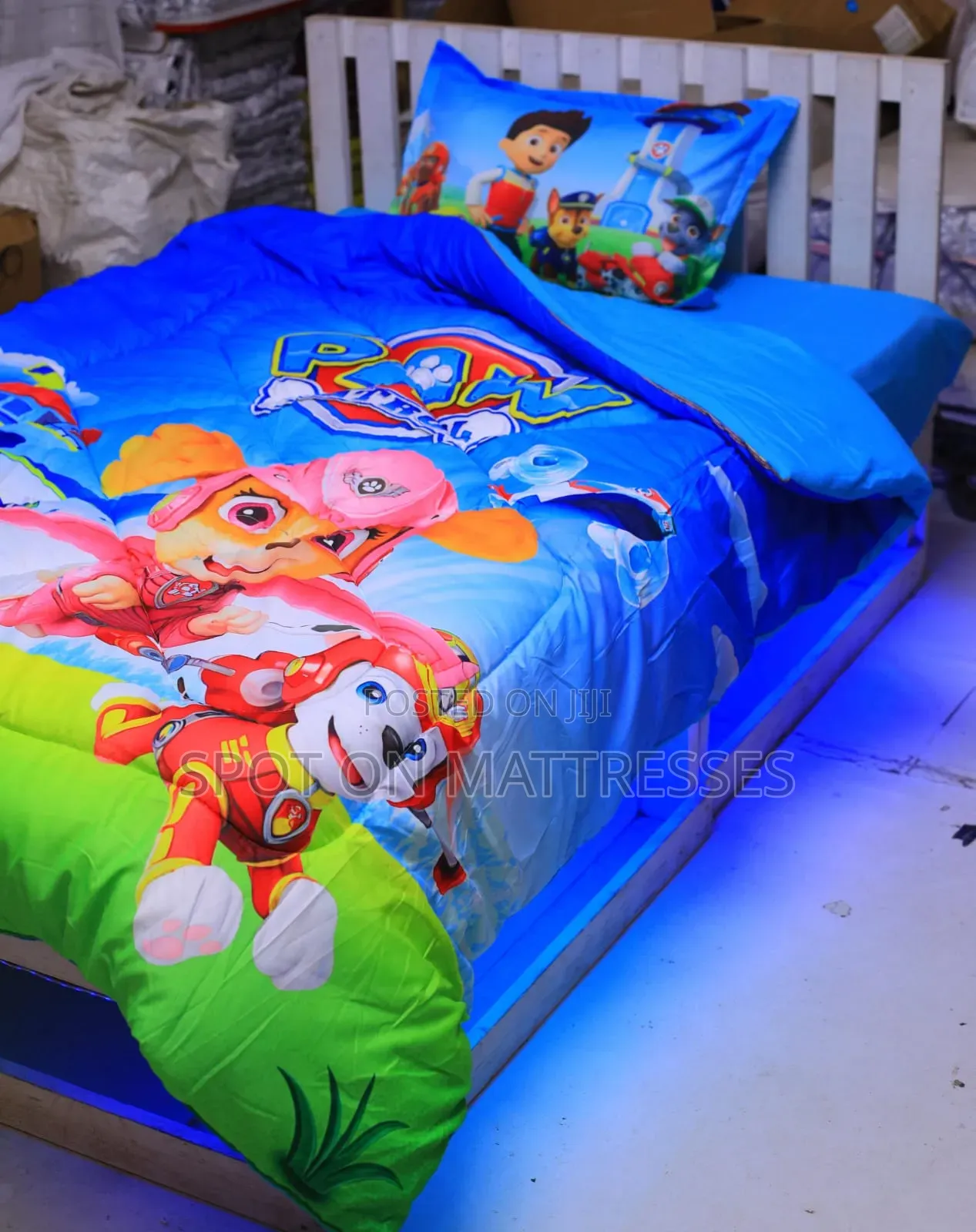 Cartoon Themed Duvets Size 4x6 - 1pc Duvet 1pc Pillowcase.