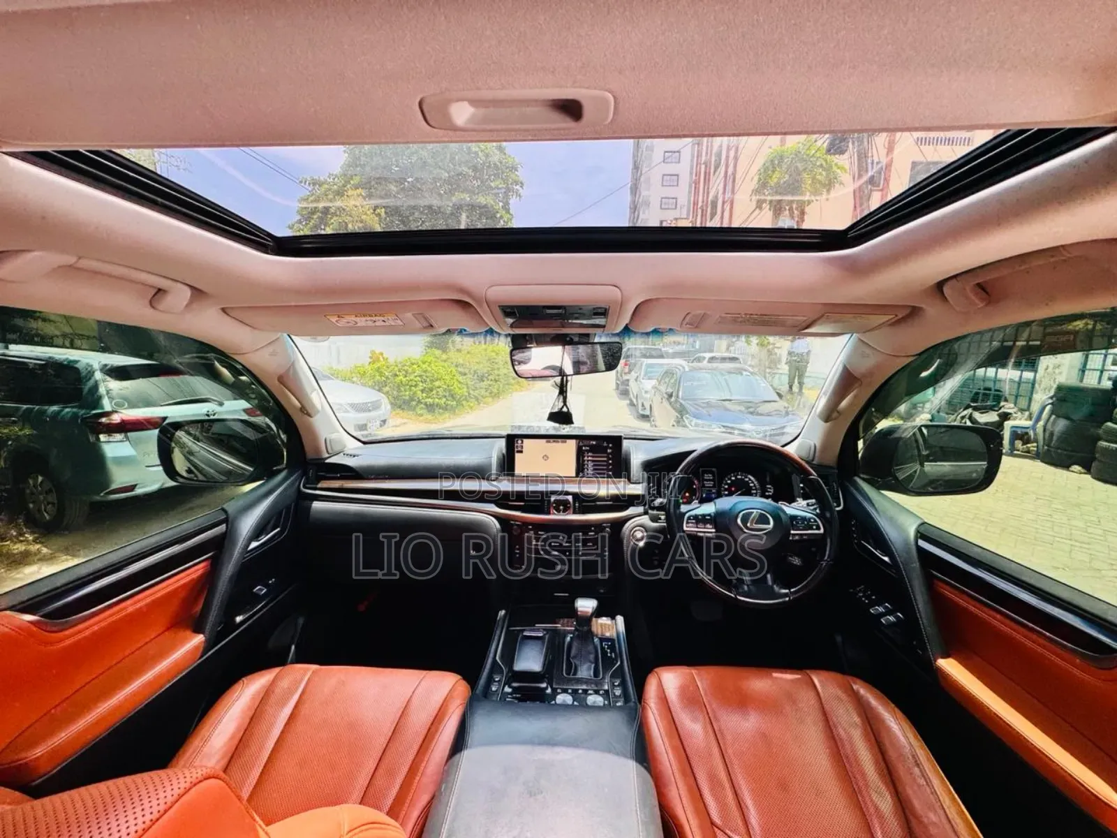 Lexus LX 2017 Black