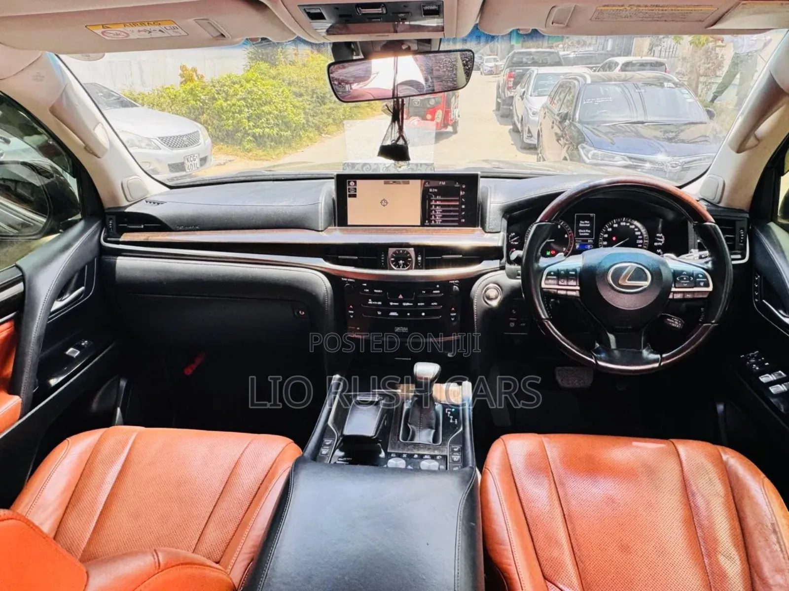Lexus LX 2017 Black