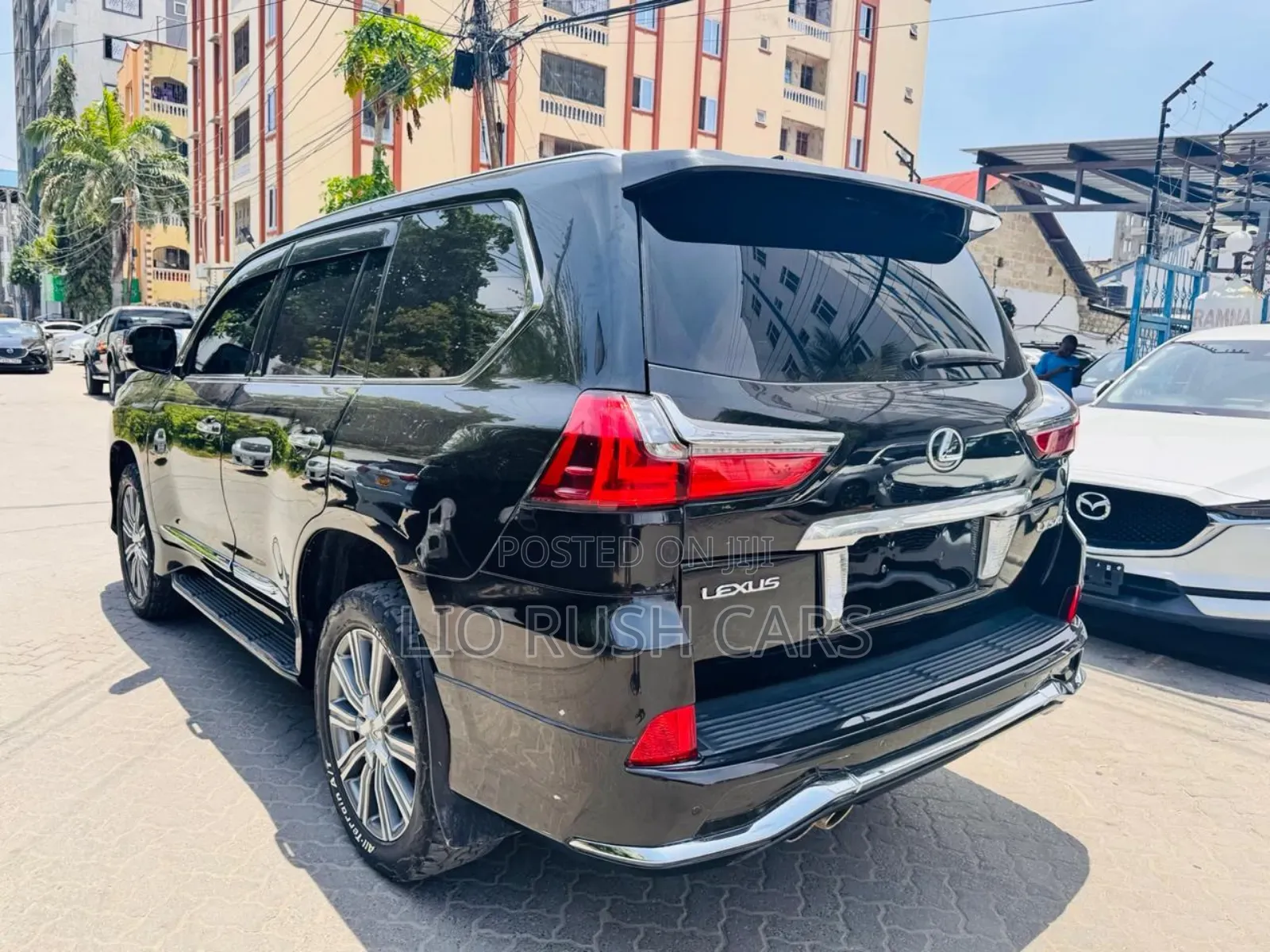 Lexus LX 2017 Black