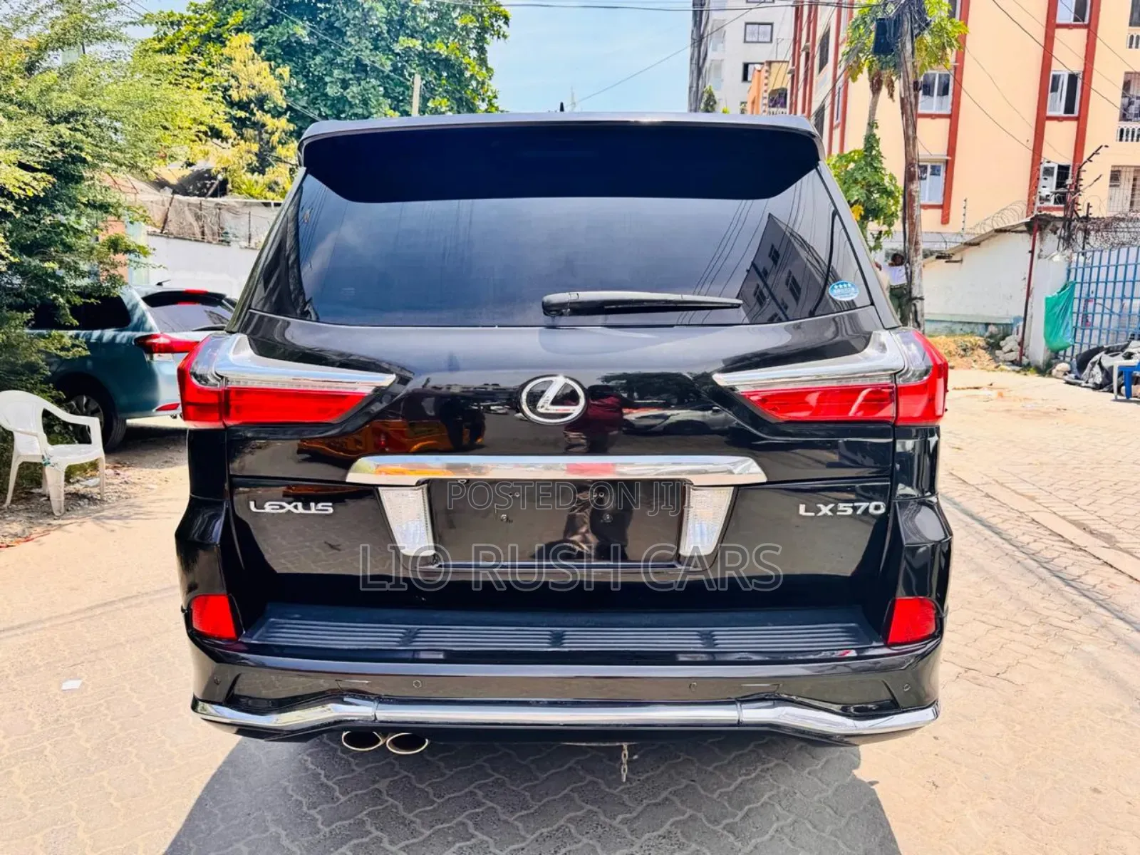 Lexus LX 2017 Black