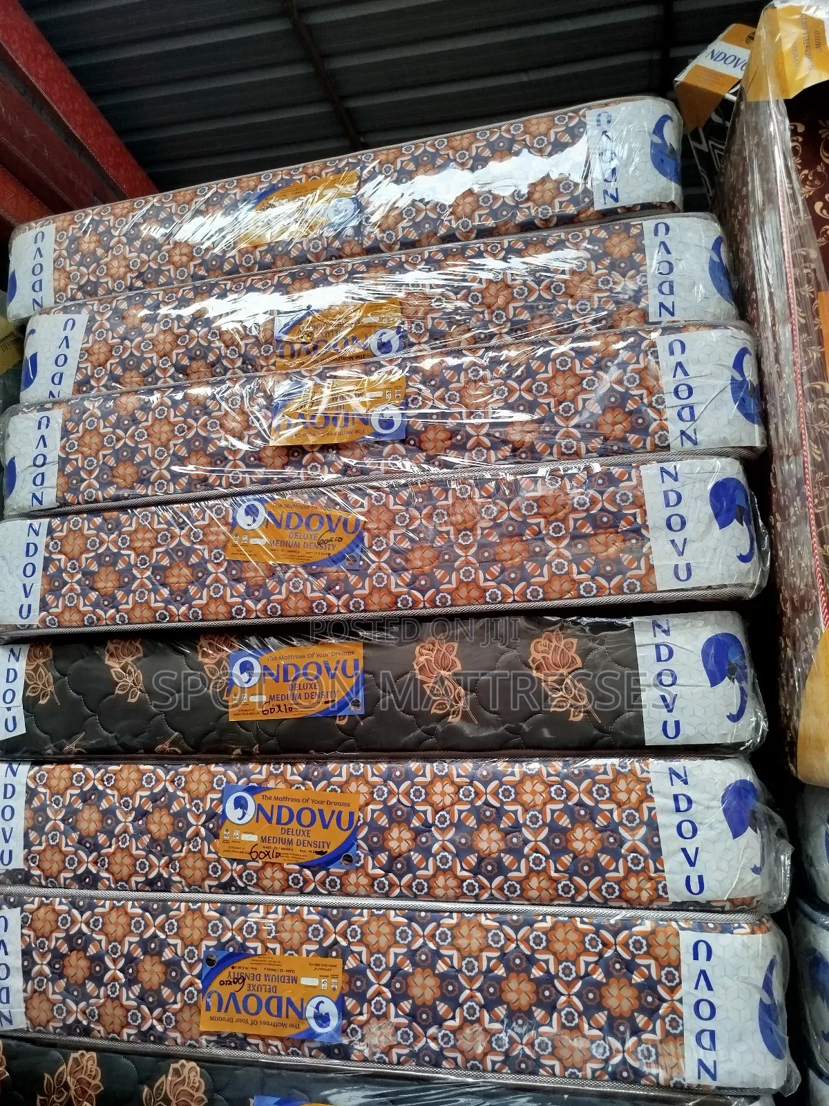 5x6 10inch Quilted Mattresses + Free Delivery In Nairobi.