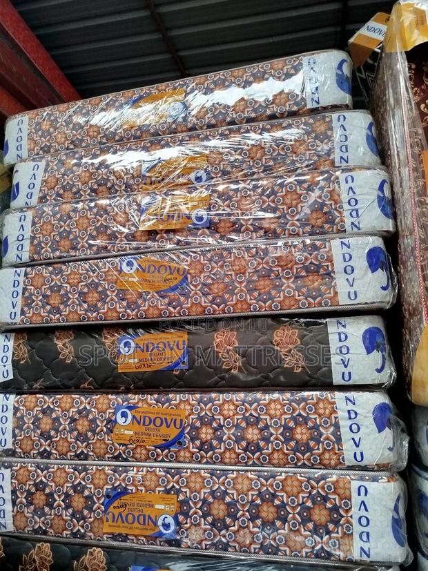 5x6 10inch Quilted Mattresses + Free Delivery In Nairobi.