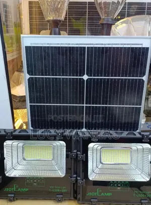 200w by 200w 2 in 1 Solar Street Lights
