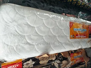 Why Buy A Bed? 6x6 16inches Thick High Density Quilted Mattresses.