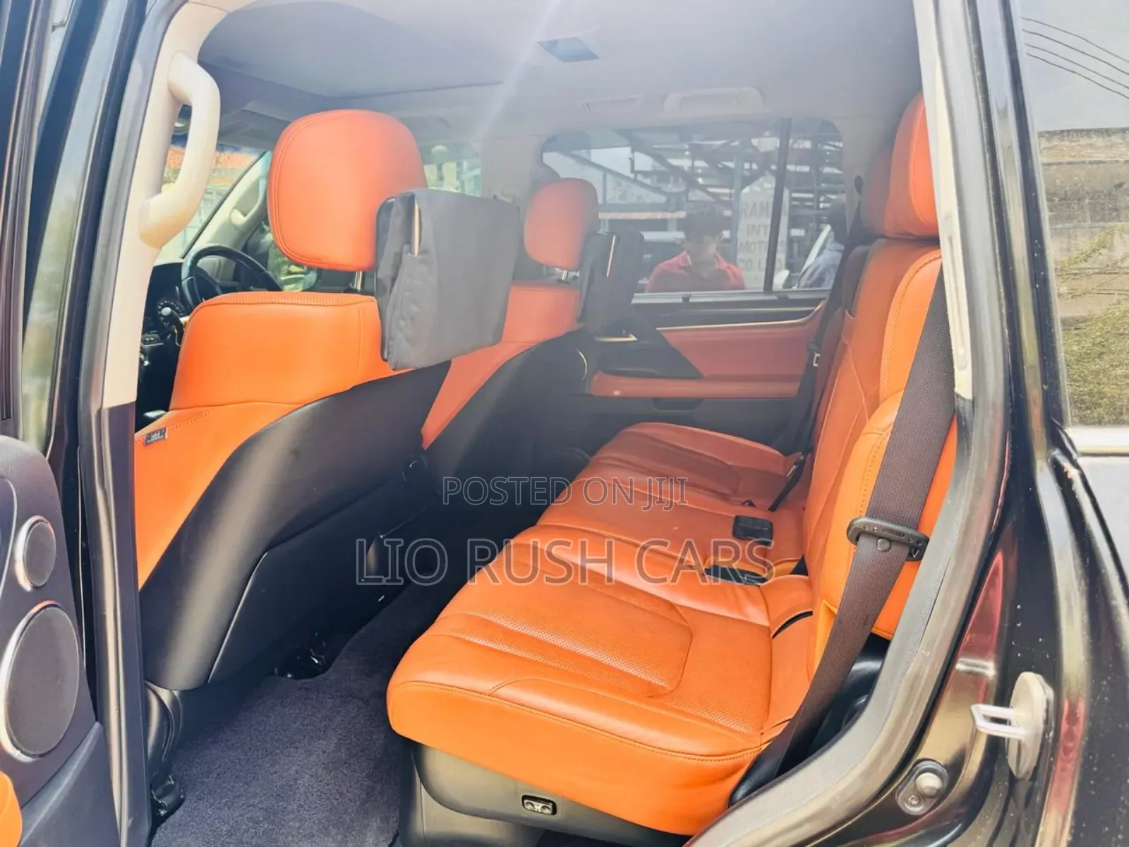Lexus LX 2017 Black