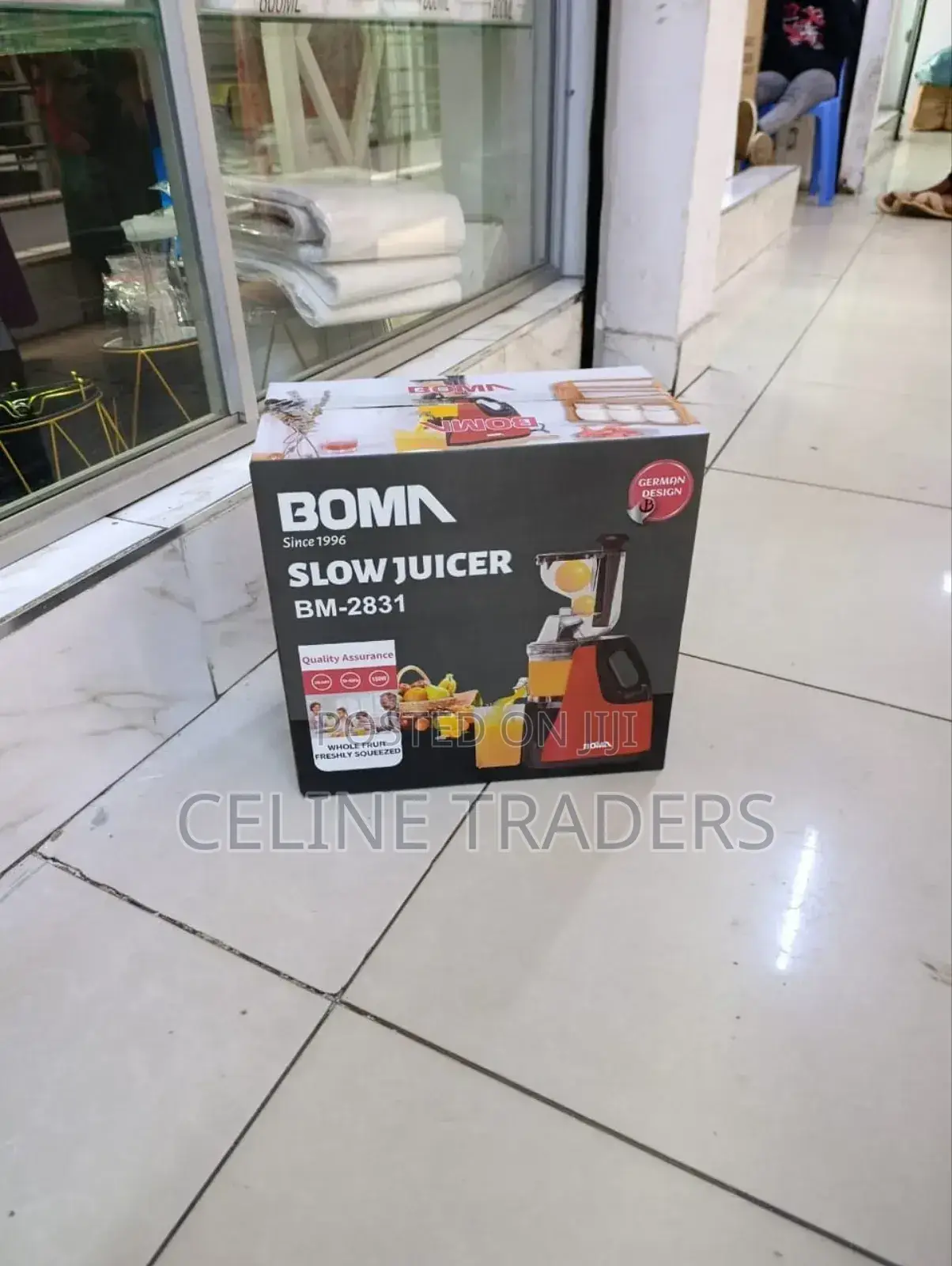 Bm-2831 Boma Slow Juicer