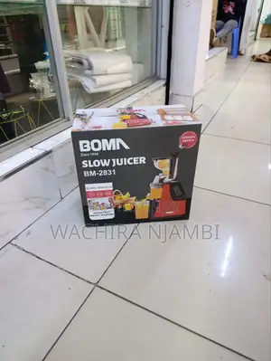Bm-2831 Boma Slow Juicer