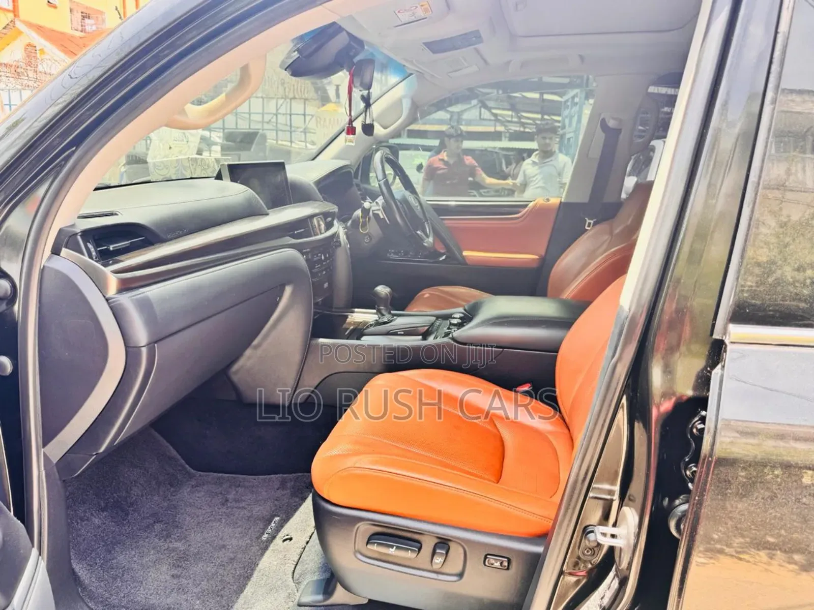 Lexus LX 2017 Black