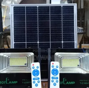 2 in 1 100w Solar Floodlights