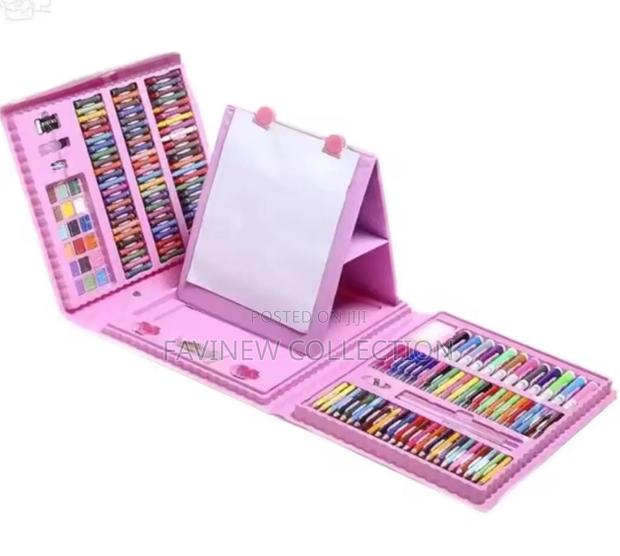 208 Pc Art Drawing/Painting Set With Drawing Board - thumbnail 2