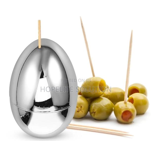 Egg Shape Toothpick Holder - thumbnail 3