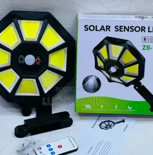 Outdoor Solar Sensor Light