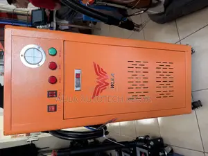 High Quality Steam Car Wash Equipment Yellow