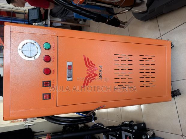 High Quality Steam Car Wash Equipment Yellow
