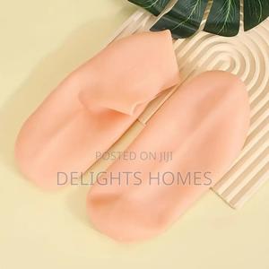 Silicone Moisturizing Socks-pa - thumbnail 2