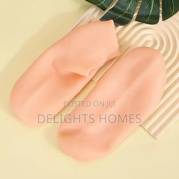 Silicone Moisturizing Socks-pa - main view
