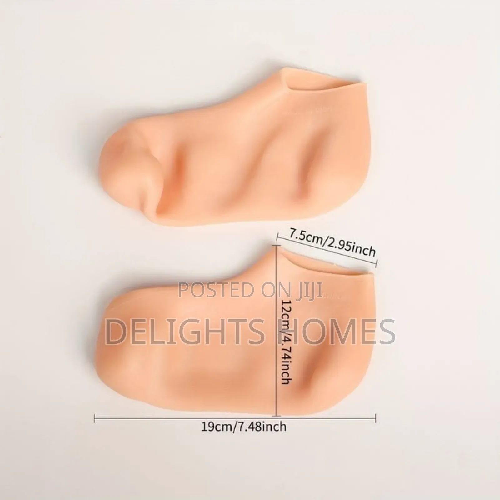 Silicone Moisturizing Socks-pa