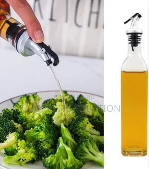 Glass 500ml Glass Oil Dispenser