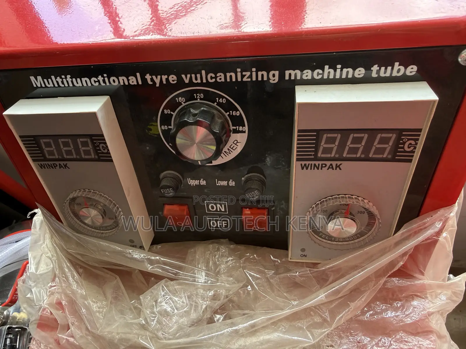 Multifunctional Tyre Vulcanizing Machine