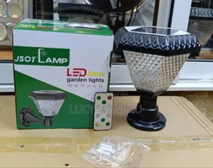 Solar Gate and Garden Light