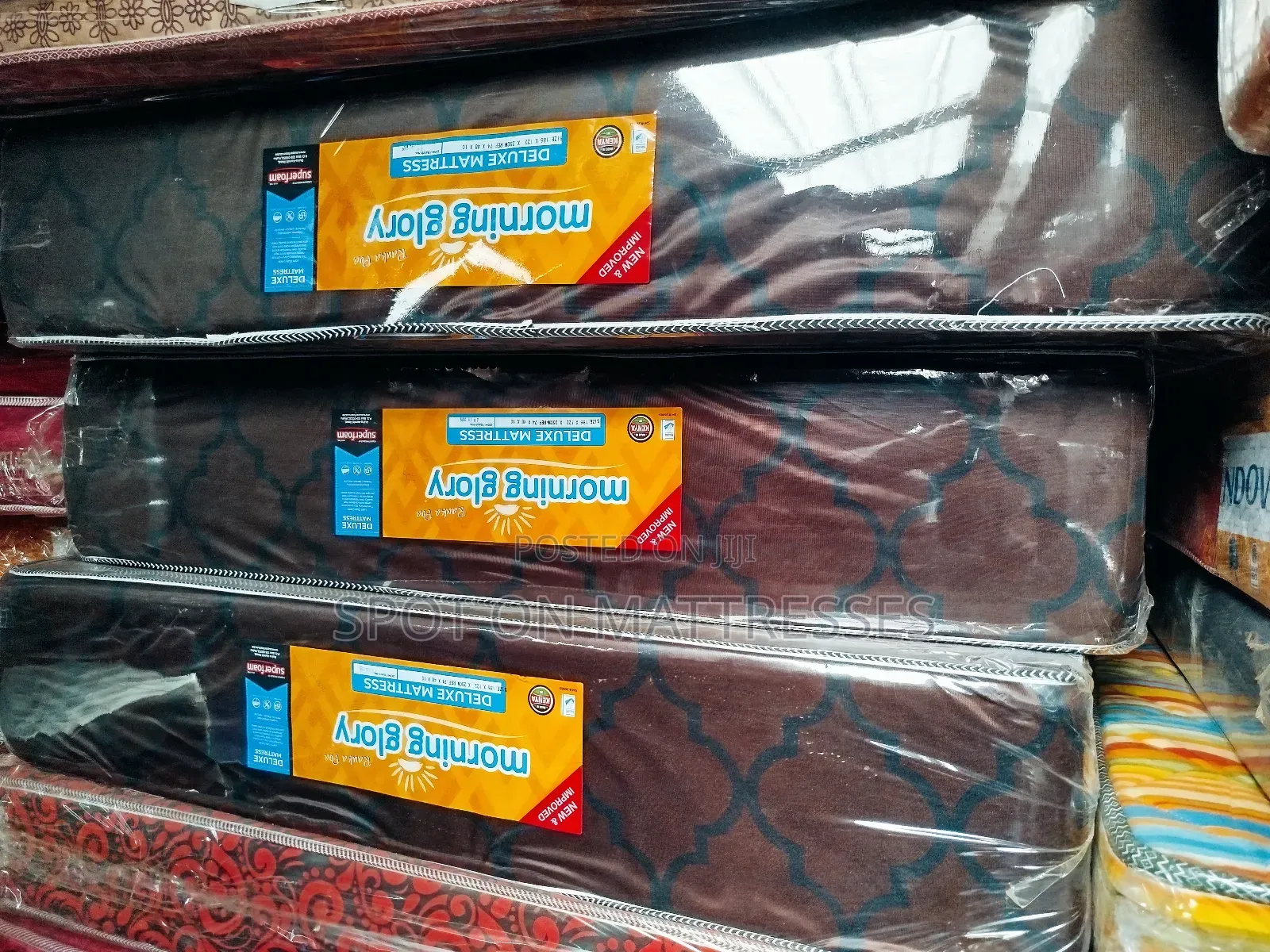 4x6 10inch High Density Mattresses + Free Delivery!