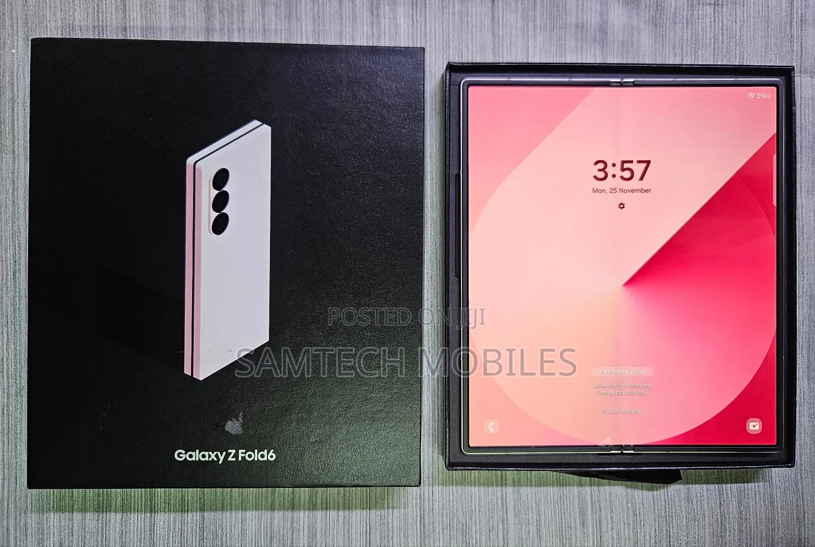 New Samsung Galaxy Z Fold6 512 GB Bronze