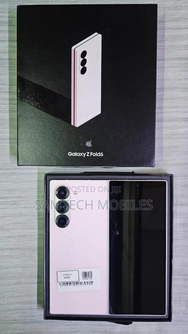 New Samsung Galaxy Z Fold6 512 GB Bronze - thumbnail 3