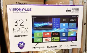 Vsion+ 32 Inch Android Tv (24 Months Warranty)
