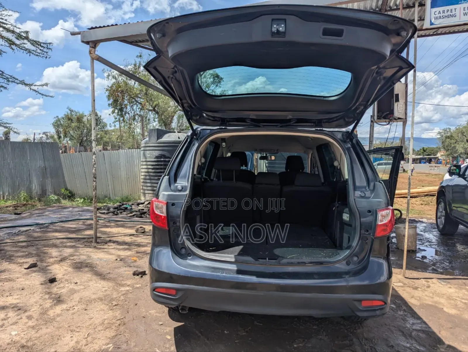 Mazda Premacy 2016 Black