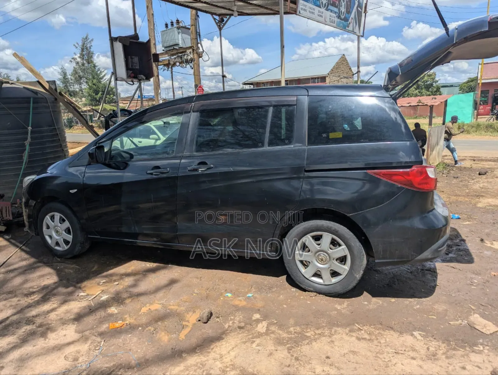 Mazda Premacy 2016 Black