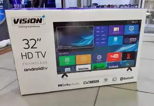 Vsion+ 32 Inch Android Tv (24 Months Warranty)/ Youtube