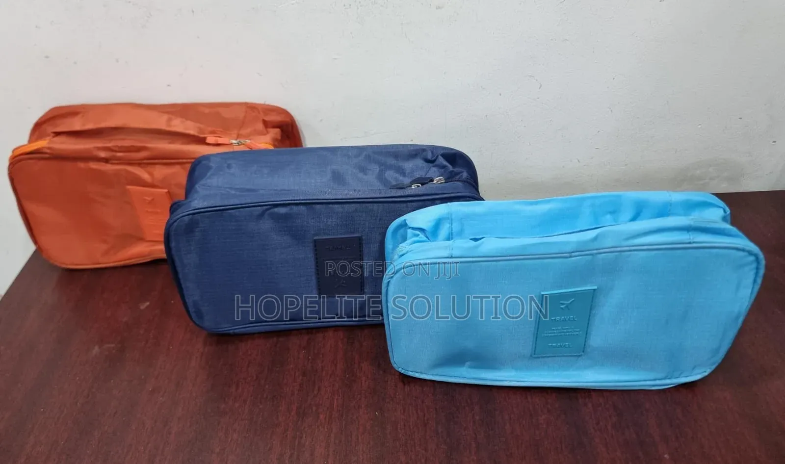 Travel Inner Wear or Travel Make Up Mini Bag Organizer