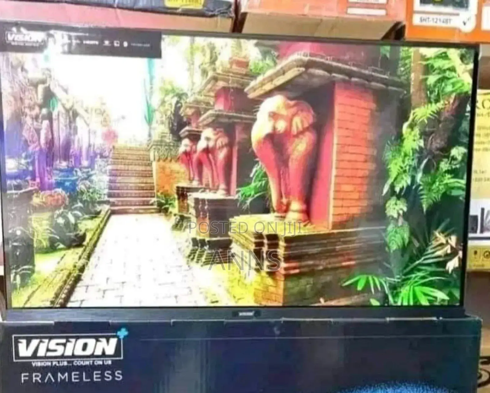 Slim Frame Vision 32 Inch Television
